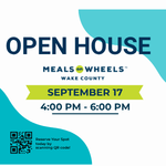 Meals on Wheels Open House - logo